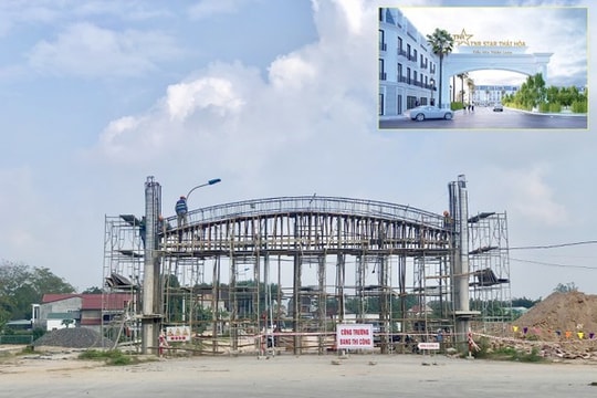 Đô thị kiểu mẫu ở miền Tây xứ Nghệ dần hiện hữu