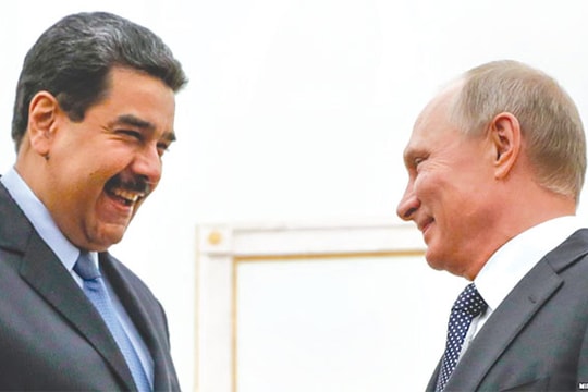 Tổng thống Venezuela nói về chuyến thăm Nga, gặp ông Putin
