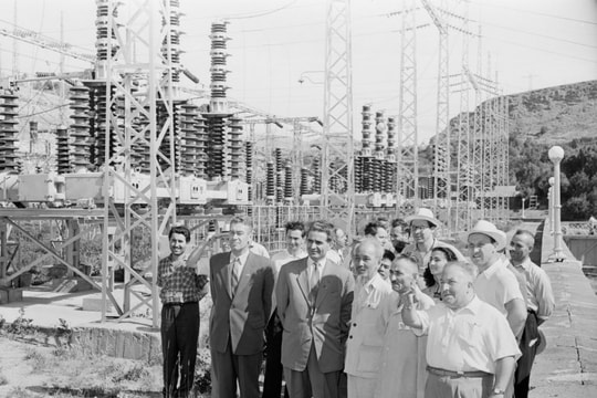 Những bức ảnh quý mới được công bố khi Chủ tịch Hồ Chí Minh thăm Armenia