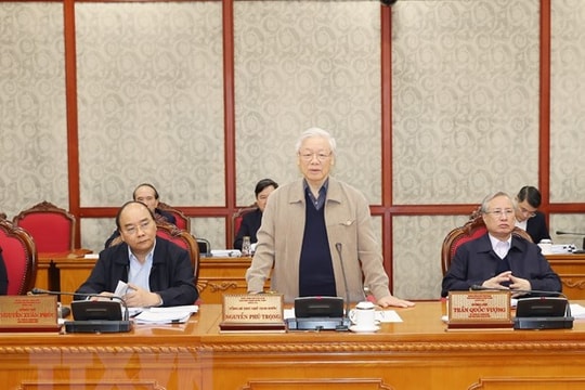 Hội nghị Trung ương 14 sẽ xem xét các dự thảo văn kiện Đại hội XIII