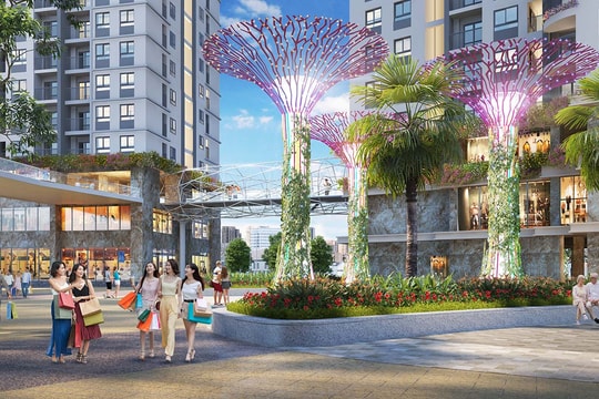 Sang trọng đẳng cấp dự án TECCO ELITE CITY