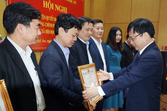 Nghệ An đạt và vượt một số chỉ tiêu trong xây dựng xã hội học tập 