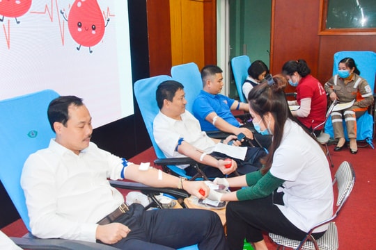 Công ty Điện lực Nghệ An hưởng ứng Tuần lễ hồng EVN lần thứ VI năm 2020  ​