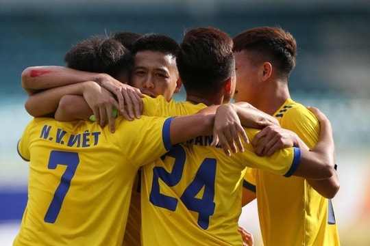 VCK U21 Quốc gia 2020: SLNA rơi vào bảng đấu khó 