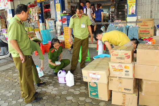  Nghệ An mở đợt cao điểm đấu tranh chống buôn lậu, gian lận thương mại 