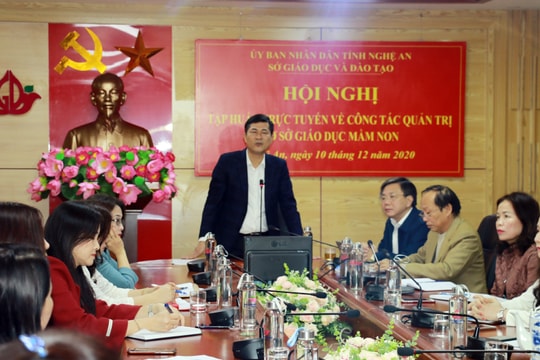 Nâng cao công tác quản trị các cơ sở giáo dục trong bối cảnh thực hiện nhiệm vụ 'kép'