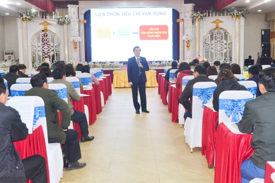 Nâng cao kiến thức, nghiệp vụ cho cán bộ làm công tác Mặt trận ở Nghệ An