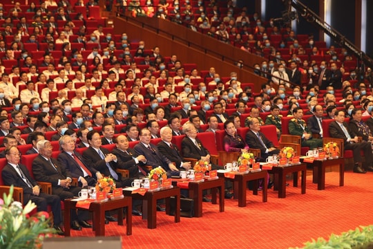 Khai mạc trọng thể Đại hội Thi đua yêu nước toàn quốc lần thứ X