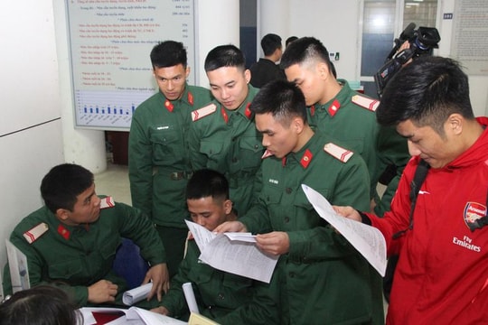 Sắp có phiên giao dịch việc làm dành cho bộ đội xuất ngũ năm 2020 tại Nghệ An 