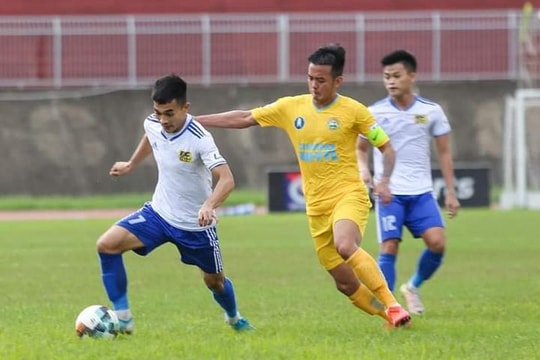 Cựu cầu thủ SLNA và U19 Việt Nam trước nguy cơ thất nghiệp