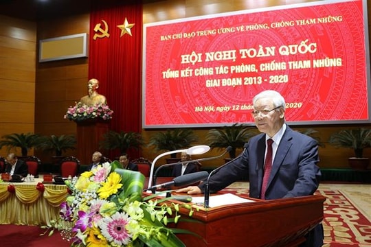 Tổng Bí thư, Chủ tịch nước: Công tác phòng, chống tham nhũng sẽ còn phải làm quyết liệt, mạnh mẽ hơn nữa