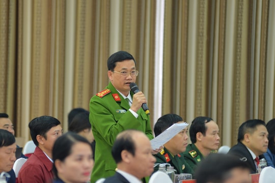  Công an chính quy về xã bước đầu đã phát huy tốt trách nhiệm