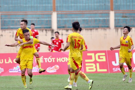 HIGHLIGHT: U21 Sông Lam Nghệ An 1-1 U21 Phố Hiến