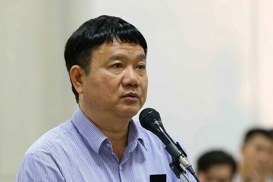 Ông Đinh La Thăng hầu tòa ở TP HCM