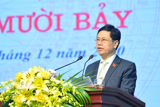 Chung sức, đồng lòng phấn đấu thực hiện thắng lợi các mục tiêu, nhiệm vụ phát triển kinh tế - xã hội