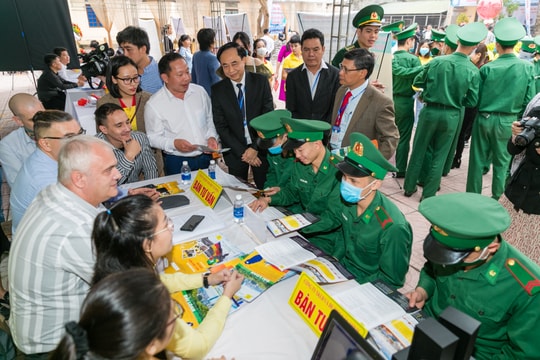 Nghệ An: Hơn 4.000 vị trí việc làm tại phiên giao dịch việc làm dành cho bộ đội xuất ngũ