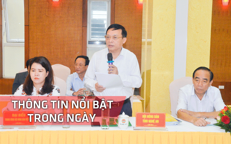 Nghệ An: Thông tin nổi bật ngày 14/12
