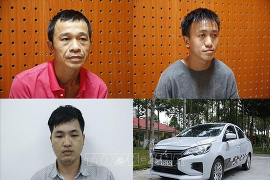 Bắt nhóm đối tượng đi ô tô dùng ống nhòm, roi điện trộm cắp tài sản liên tỉnh