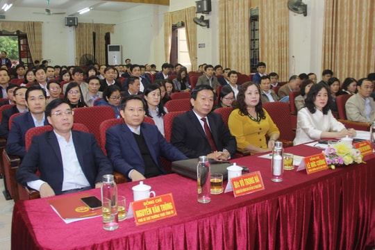 Nghệ An khai mạc lớp bồi dưỡng cán bộ thuộc diện Ban Thường vụ Tỉnh ủy quản lý