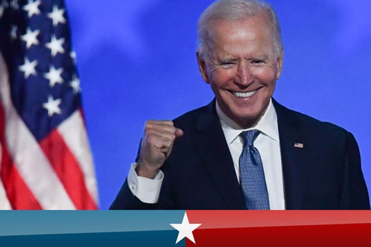 Phiếu bầu của đại cử tri đoàn cho thấy ông Biden đắc cử Tổng thống Mỹ