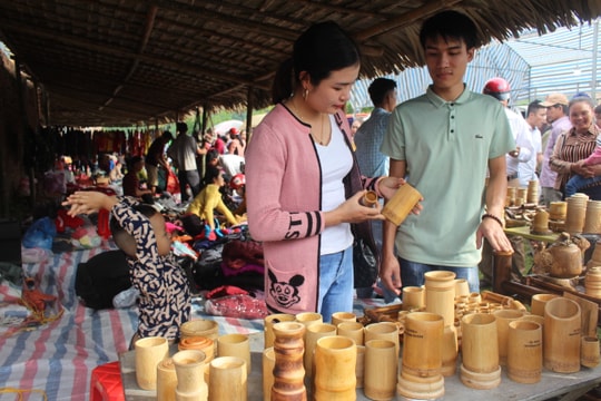 Con Cuông: Phong phú sản phẩm OCOP gắn với phát triển du lịch