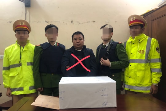 Ông trùm đường dây ma túy từ Nghệ An đi các tỉnh phía Bắc bị bắt