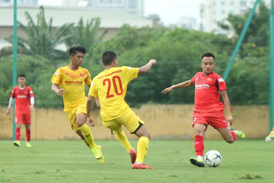 HLV Park Hang-seo gọi 2 cầu thủ U21 SLNA đá giao hữu với ĐT Việt Nam