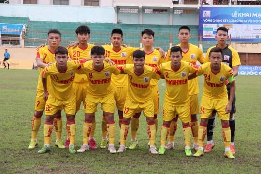 Nhìn lại hành trình đến bán kết U21 Quốc gia 2020 của U21 SLNA