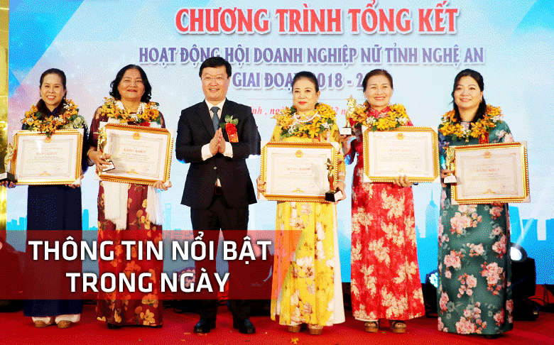 Nghệ An: Thông tin nổi bật ngày 17/12