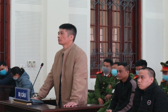 Phi vụ ma túy 4,6 tỷ đồng của ông trùm ở thành phố Vinh