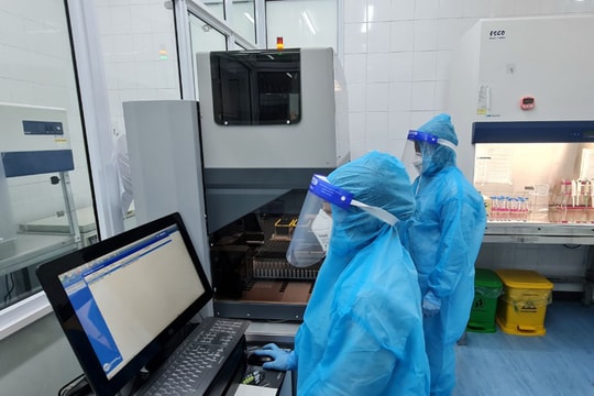 CDC Nghệ An chính thức đưa Hệ thống xét nghiệm SARS-CoV-2 mới vào hoạt động