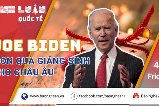 Joe Biden - món quà Giáng sinh cho châu Âu?