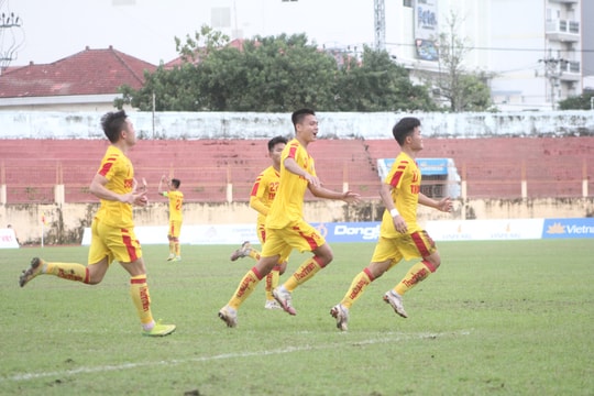 SLNA nhận ngôi Á quân và đạt giải Phong cách U21 Quốc gia 2020