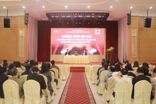 Cập nhật khuyến cáo mới trong điều trị bệnh lý tim mạch cho các bác sĩ chuyên ngành tại Nghệ An