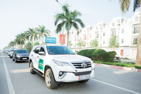 Ứng dụng gọi xe công nghệ Việt CN đang gây sốt ở xứ Nghệ