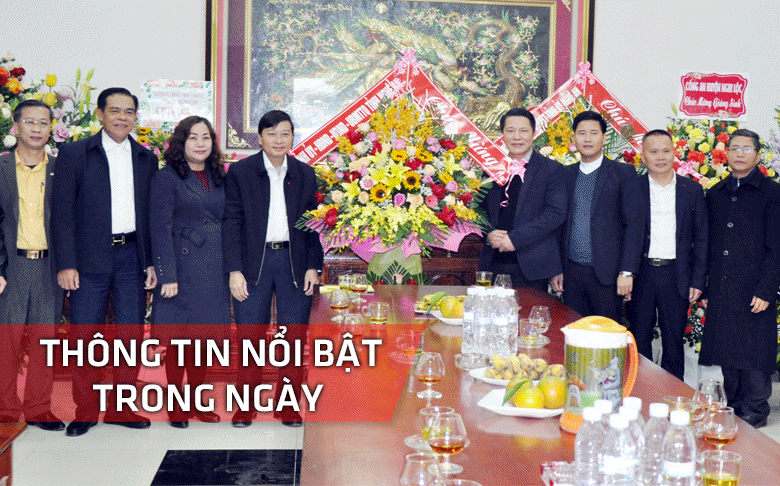 Nghệ An: Thông tin nổi bật ngày 20/12