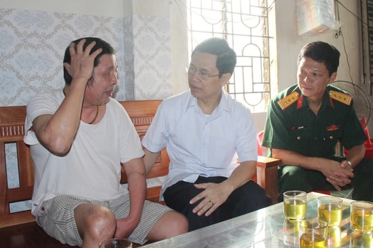 Nghệ An ban hành chính sách riêng cho người có công với cách mạng thuộc hộ nghèo