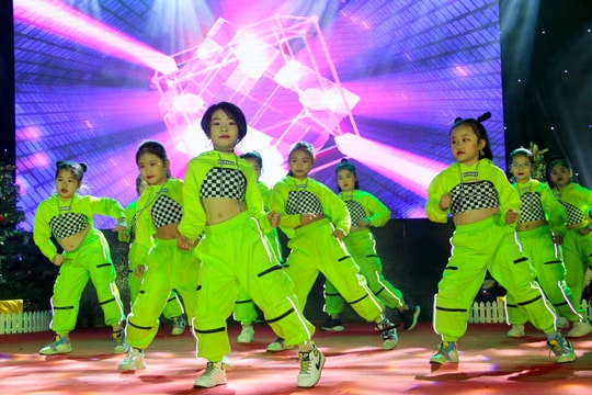 Sôi động đêm nhạc nghệ thuật gây quỹ trồng cây gây rừng tại thành phố Vinh 