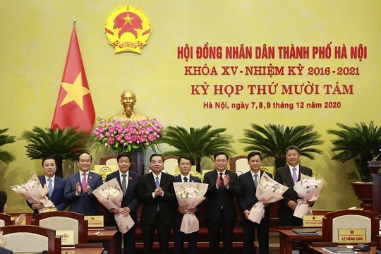 Thủ tướng Chính phủ phê chuẩn nhân sự 4 tỉnh, thành phố