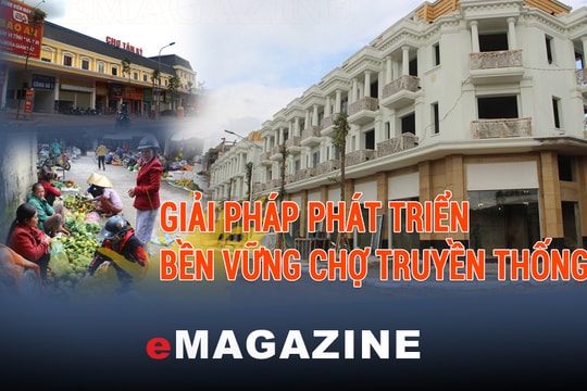 Giải pháp phát triển bền vững chợ truyền thống