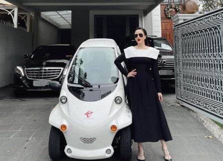 Gia tài của Bảo Thy bên trong căn biệt thự đang sống cùng đại gia xứ Nghệ 