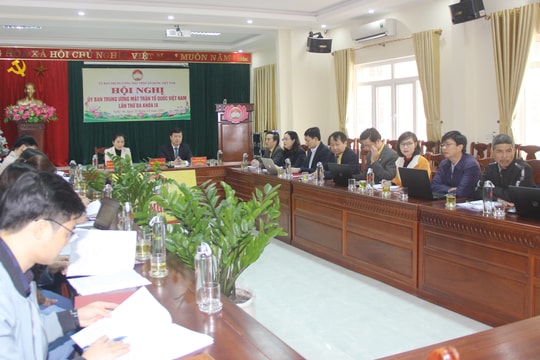 Kiên quyết không để người thiếu tiêu chuẩn ứng cử Đại biểu Quốc hội và Đại biểu HĐND các cấp