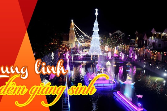 Lung linh đêm Giáng sinh tại các thánh đường đẹp ở Nghệ An