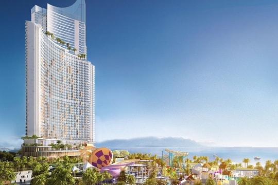 SunBay Park Hotel & Resort Phan Rang đáp ứng đúng tiến độ xây dựng