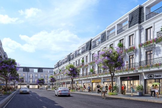 Shophouse - bất động sản đầu tư tiềm năng sinh lời hấp dẫn tại TX.Thái Hòa