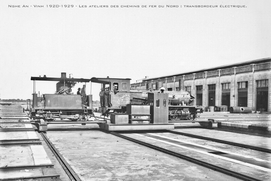 Trăm năm 'hỏa xa' thành Vinh