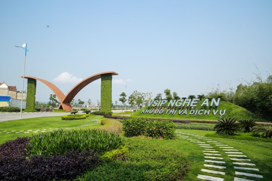 VSIP tăng vốn đầu tư hơn 1.854 tỷ đồng vào Nghệ An