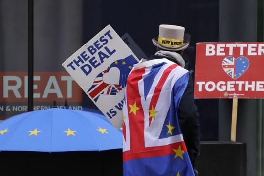 Khép lại vụ 'ly hôn' ồn ào Anh-EU