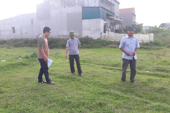 Nghệ An đẩy mạnh ứng dụng công nghệ thông tin trong quản lý đất đai