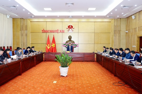 Nghệ An: Ban Chỉ đạo Quy chế dân chủ cơ sở đánh giá công tác năm 2020